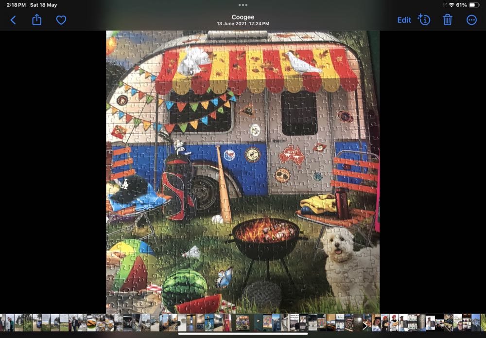 Holiday Days Caravanning - Funbox🇦🇺 puzzle collectible [Barcode 643690102205] - Main Image 2