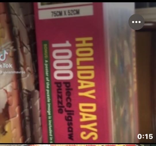 Holiday Days Caravanning - Funbox🇦🇺 puzzle collectible [Barcode 643690102205] - Main Image 3