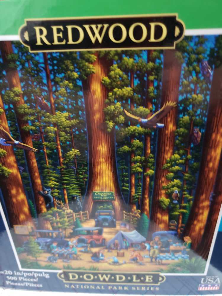 Redwood (PC) 💎 - Dowdle puzzle collectible [Barcode 671095203425] - Main Image 2