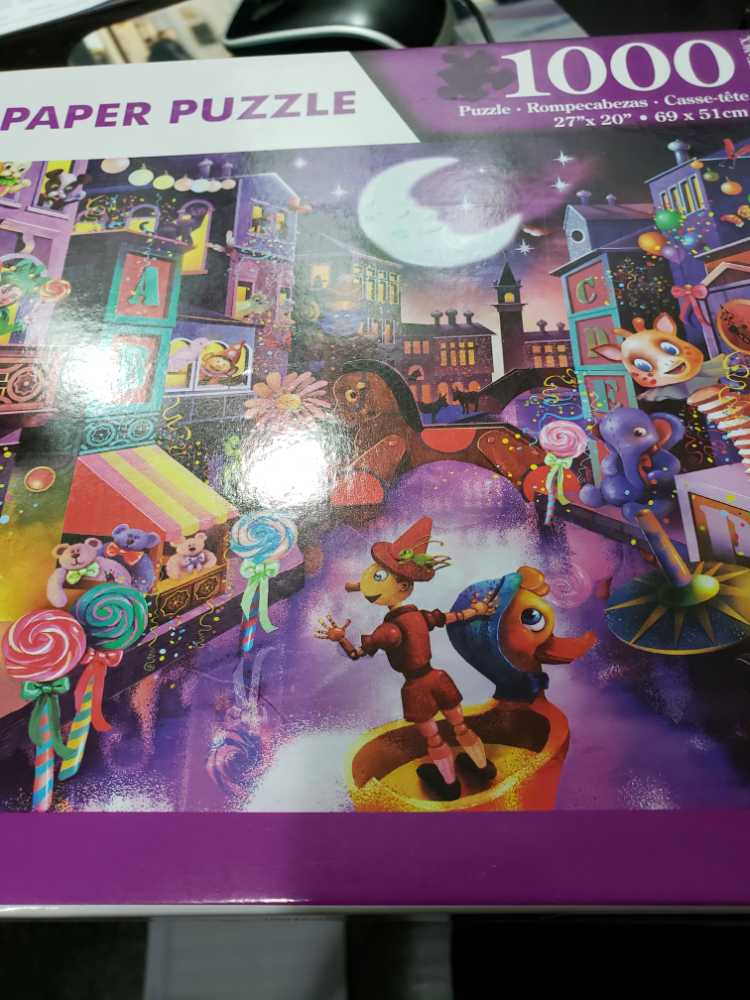 Paper Puzzle - Agent in China puzzle collectible - Main Image 2