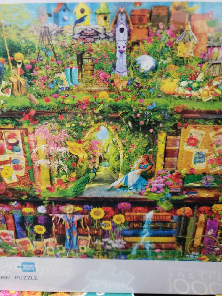 Beautiful Scenery  - Agent in China puzzle collectible - Main Image 2