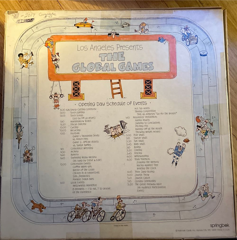 The Global Games - Springbok puzzle collectible - Main Image 2