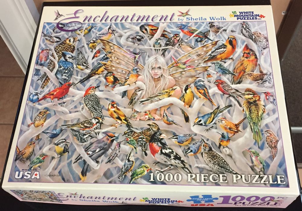 Enchantment - White Mountain Puzzles puzzle collectible [Barcode 724819251650] - Main Image 2