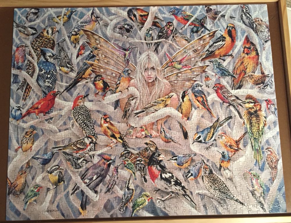 Enchantment - White Mountain Puzzles puzzle collectible [Barcode 724819251650] - Main Image 3