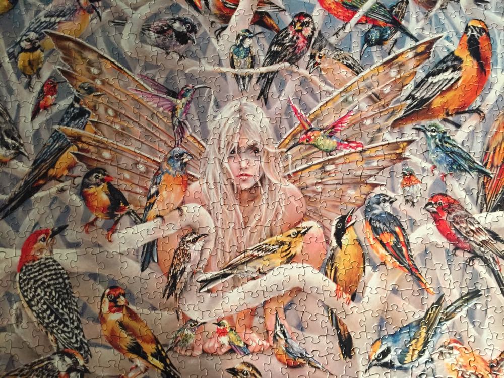 Enchantment - White Mountain Puzzles puzzle collectible [Barcode 724819251650] - Main Image 4