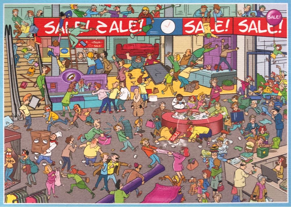 Sale 🟦 - Goliath That’s life puzzle collectible [Barcode 8711808714175] - Main Image 2