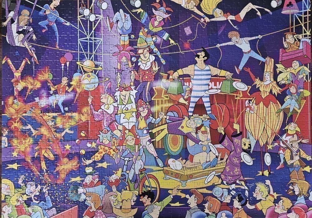 Sale 🟦 - Goliath That’s life puzzle collectible [Barcode 8711808714175] - Main Image 3