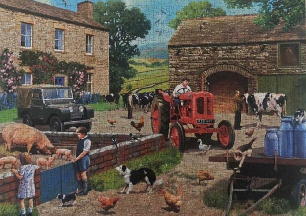 Life On The Farm - Gibsons puzzle collectible [Barcode 5012269063042] - Main Image 3