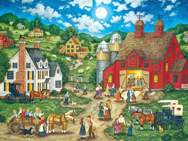 Friday Night Hoedown - MasterPieces puzzle collectible [Barcode 705988315626] - Main Image 2