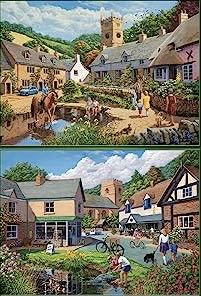 Village Life - Ravensburger 🇬🇧 puzzle collectible [Barcode 4005556140749] - Main Image 2