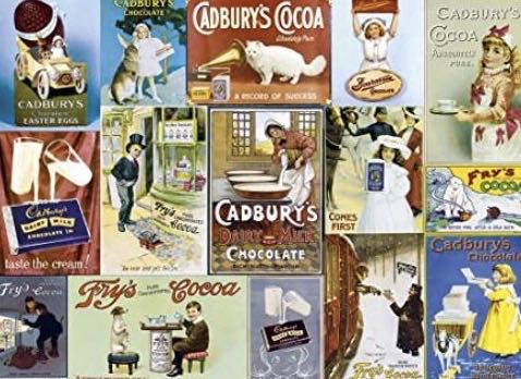 Cadbury Collection - Gibsons puzzle collectible [Barcode 5012269008272] - Main Image 2