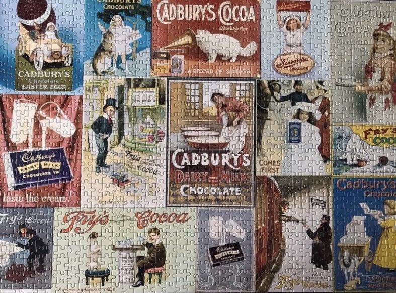 Cadbury Collection - Gibsons puzzle collectible [Barcode 5012269008272] - Main Image 3