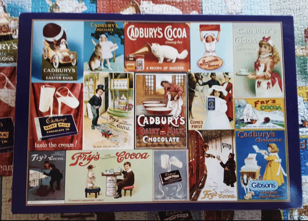 Cadbury Collection - Gibsons puzzle collectible [Barcode 5012269008272] - Main Image 4