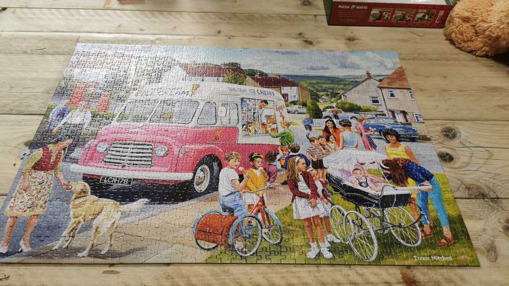 National 710771 Transfer Case Output Shaft Seal - Falcon de luxe puzzle collectible [Barcode 8710126113394] - Main Image 2