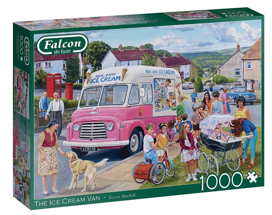 National 710771 Transfer Case Output Shaft Seal - Falcon de luxe puzzle collectible [Barcode 8710126113394] - Main Image 4