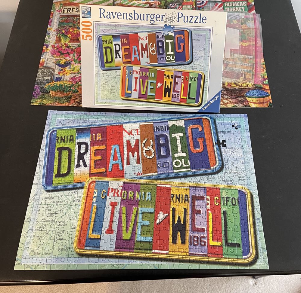 A License To Life - Ravensburger puzzle collectible [Barcode 4005556142132] - Main Image 2