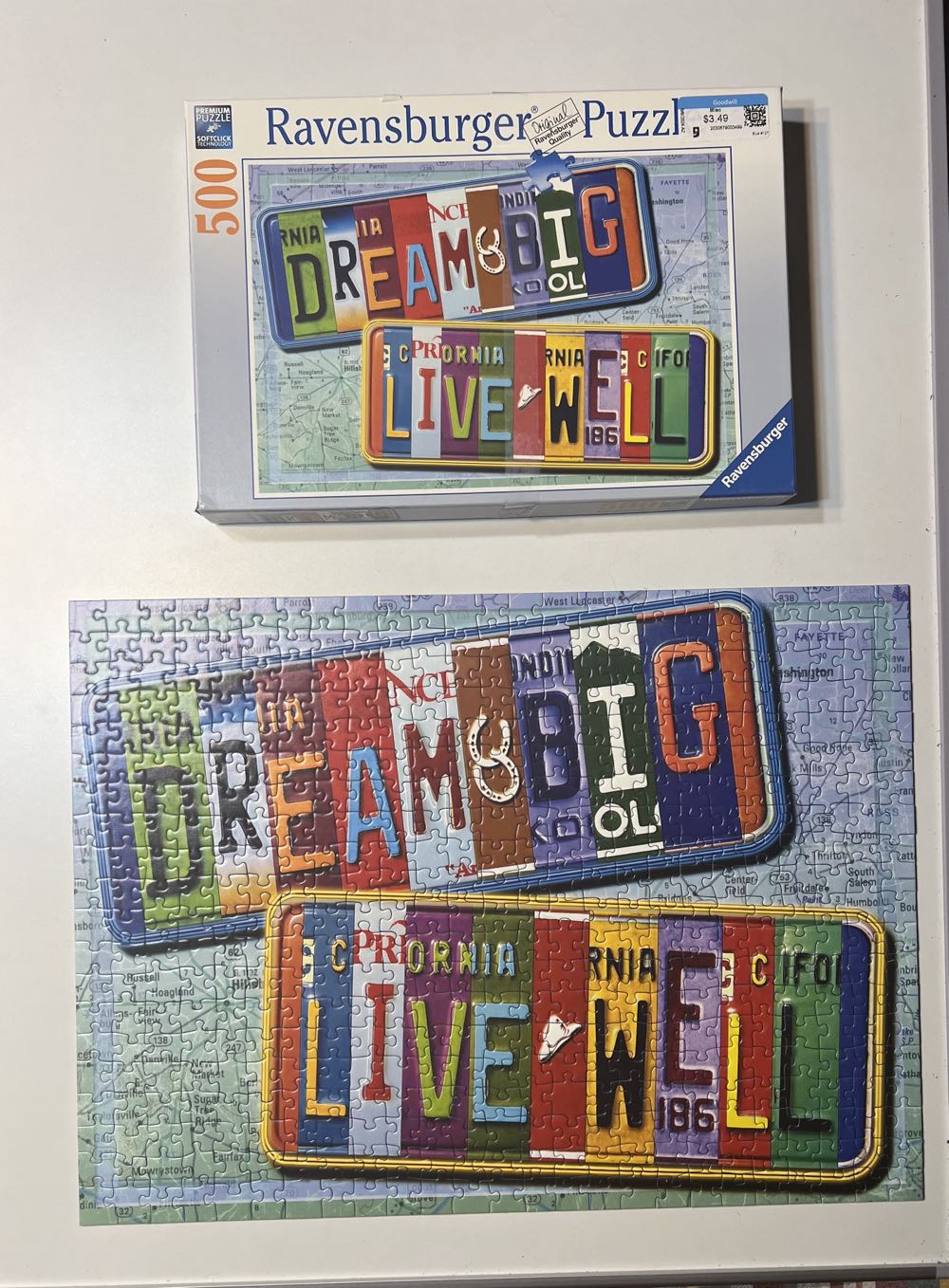 A License To Life - Ravensburger puzzle collectible [Barcode 4005556142132] - Main Image 4