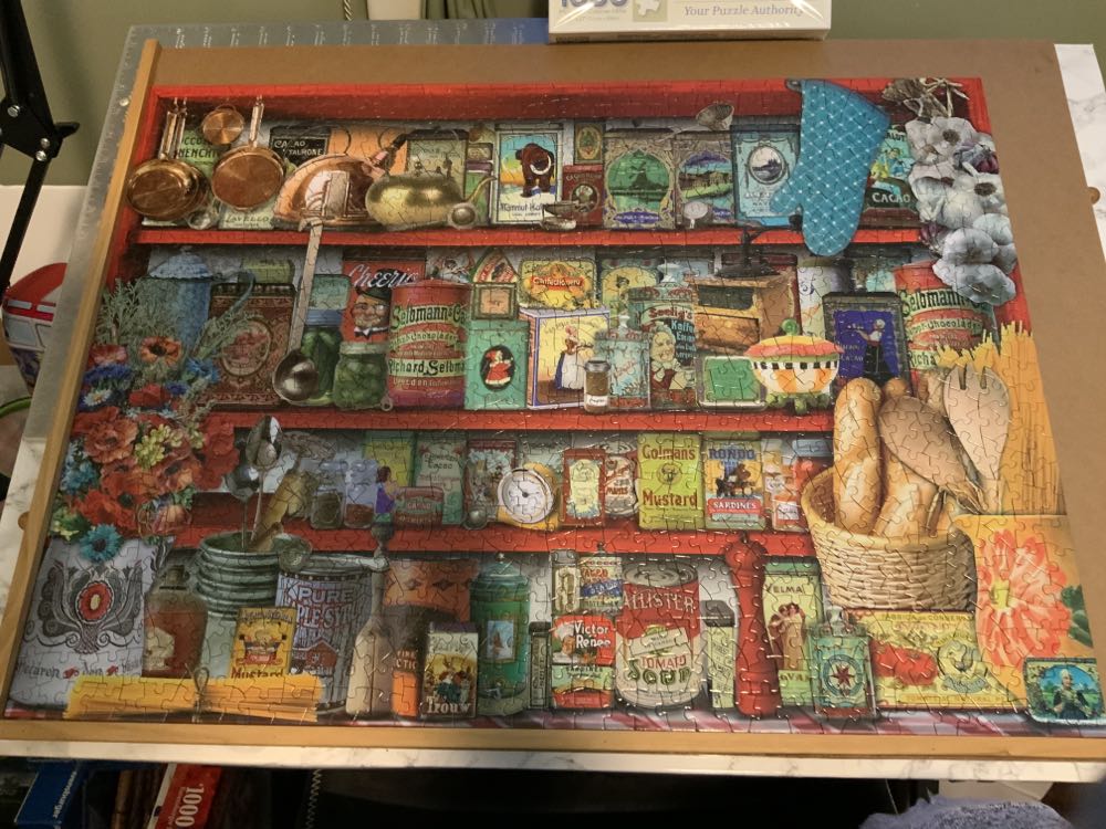 Kitchen Shelf - Bits And Pieces puzzle collectible [Barcode 192949048592] - Main Image 3