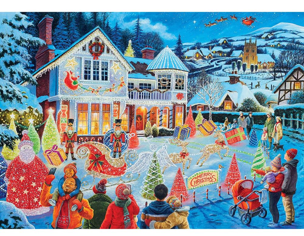Christmas House 2021 Special Edition  - Ravensburger puzzle collectible - Main Image 2