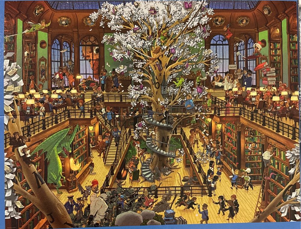 ZZ Library - HEYE puzzle collectible [Barcode 4001689298401] - Main Image 2