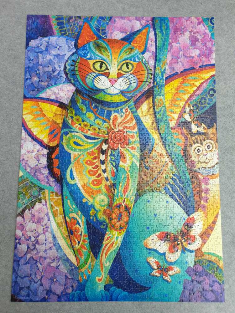 Feline Fiesta - Castorland puzzle collectible [Barcode 5904438151448] - Main Image 2