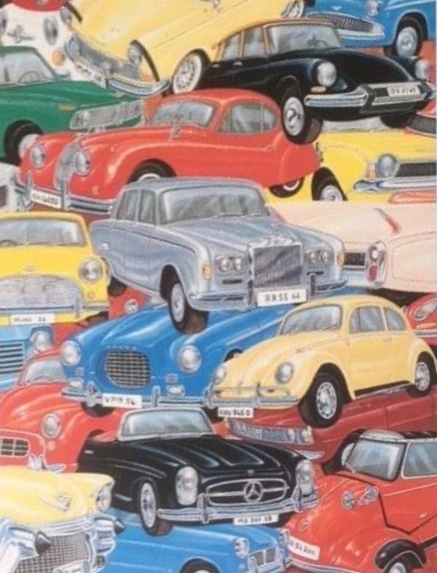 Oldtimers The 1950s And 60s - Jumbo puzzle collectible [Barcode 8710126016343] - Main Image 2