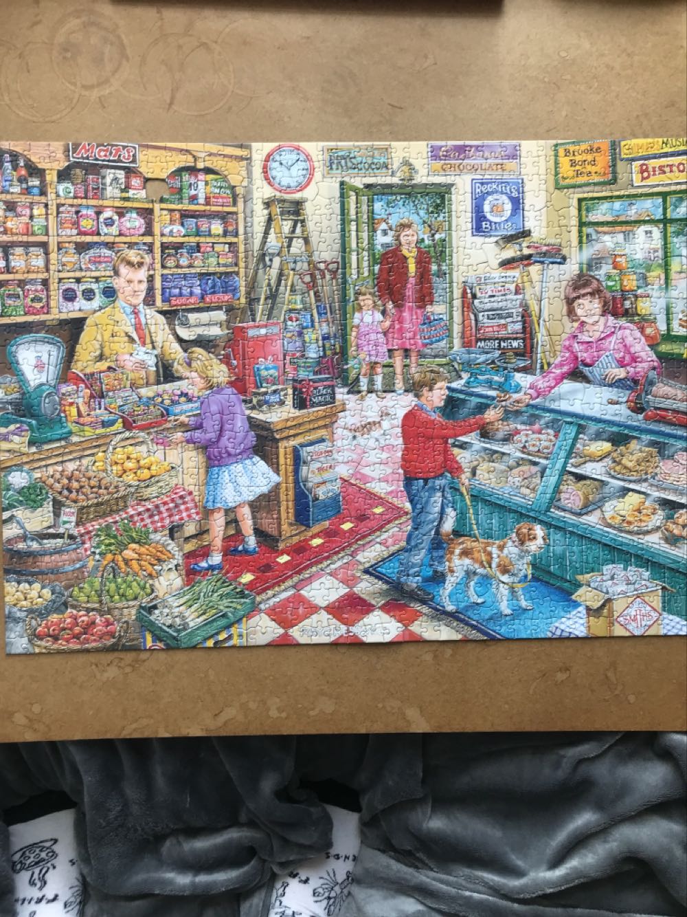 General Store (No 11) - HOP 🇬🇧 puzzle collectible [Barcode 5060002003954] - Main Image 3