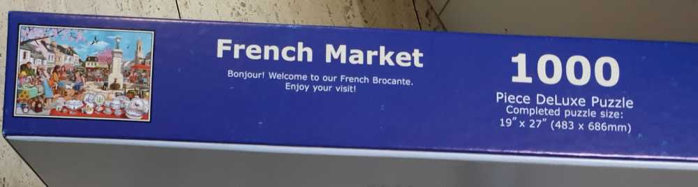French Market - House of Puzzles Ltd HOP, The puzzle collectible [Barcode 5060002004661] - Main Image 2