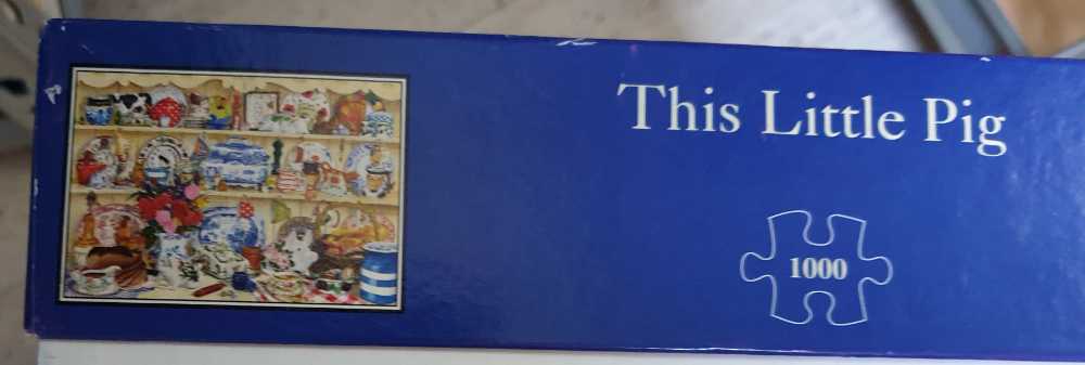 This Little Pig  - Hop puzzle collectible [Barcode 5060002002360] - Main Image 2