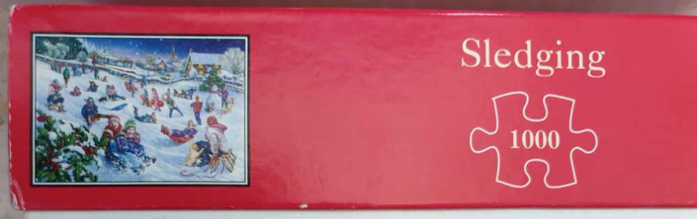 Sledging - The House of Puzzles, Ltd puzzle collectible [Barcode 5060002002933] - Main Image 2
