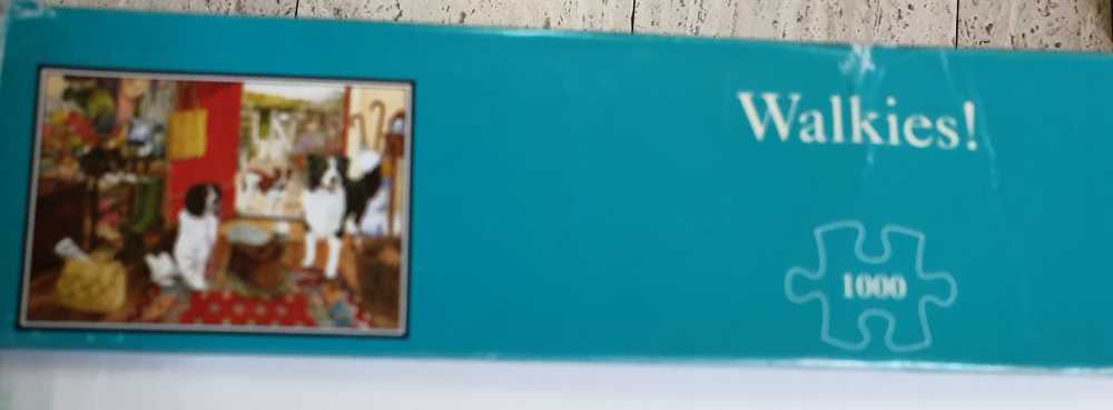 Walkies SOLD  - HOP 🇬🇧 puzzle collectible [Barcode 5060002002612] - Main Image 2