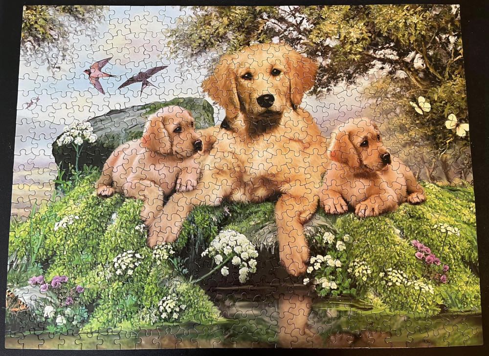 **Golden Summer Days-NIB - White Mountain Puzzles puzzle collectible [Barcode 724819249053] - Main Image 2