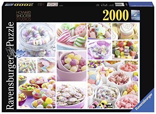 Sweets 2000pc - Ravensburger puzzle collectible [Barcode 4005556166886] - Main Image 2