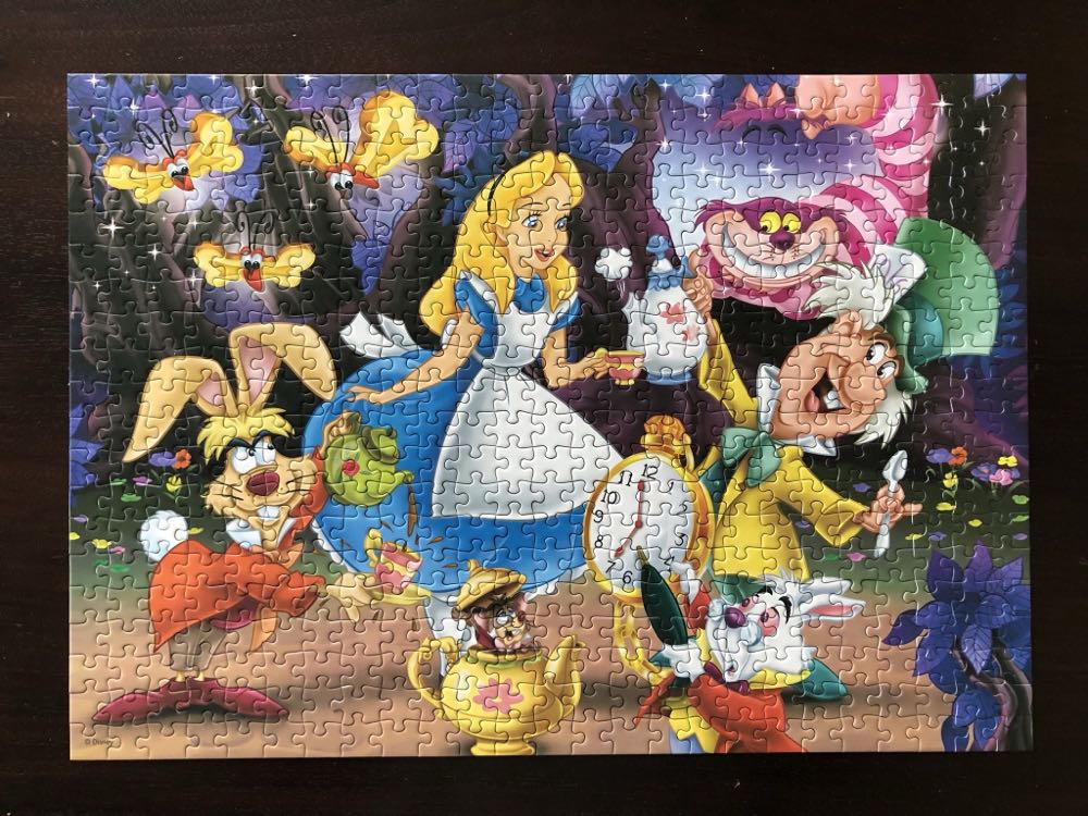 Alice In Wonderland - King puzzle collectible [Barcode 8710125559148] - Main Image 2