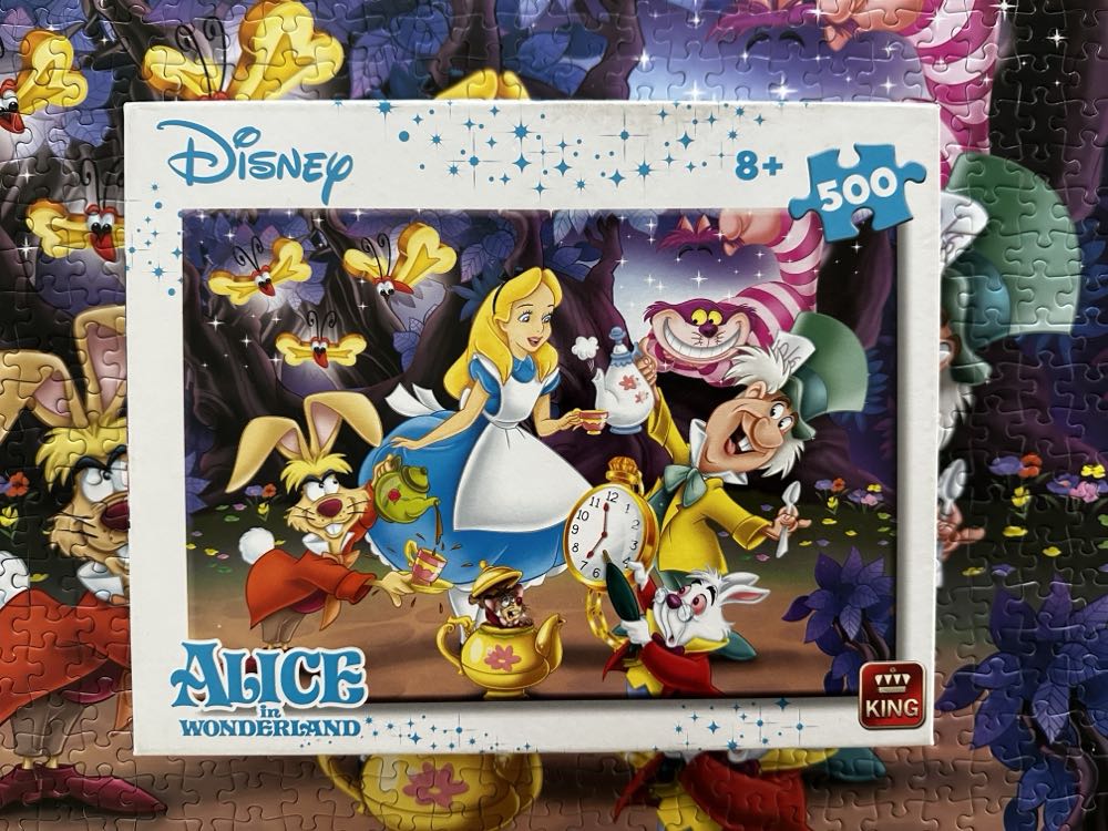 Alice In Wonderland - King puzzle collectible [Barcode 8710125559148] - Main Image 3