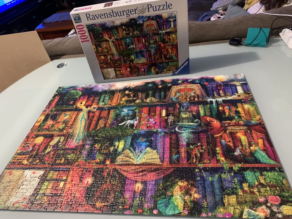 Aimee Stewart - Fairytale Fantasia - Ravensburger puzzle collectible [Barcode 4005556196845] - Main Image 2