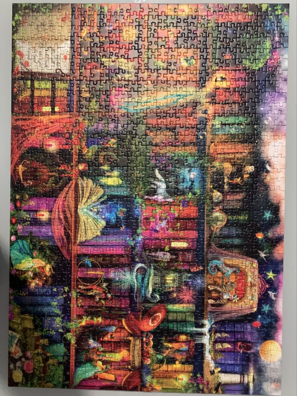 Aimee Stewart - Fairytale Fantasia - Ravensburger puzzle collectible [Barcode 4005556196845] - Main Image 3