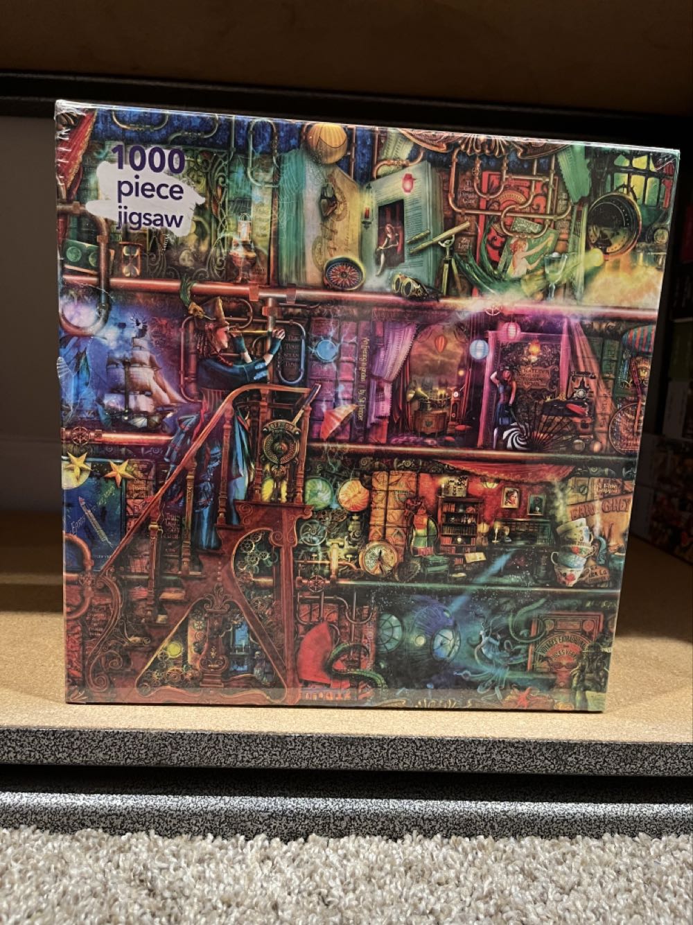 Fantastic Voyage (v) - Flame Tree Publishing puzzle collectible [Barcode 5055382902027] - Main Image 2