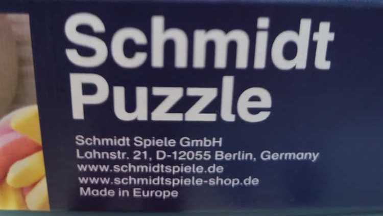 Sweet Temptations - Schmidt puzzle collectible [Barcode 4001504582845] - Main Image 3
