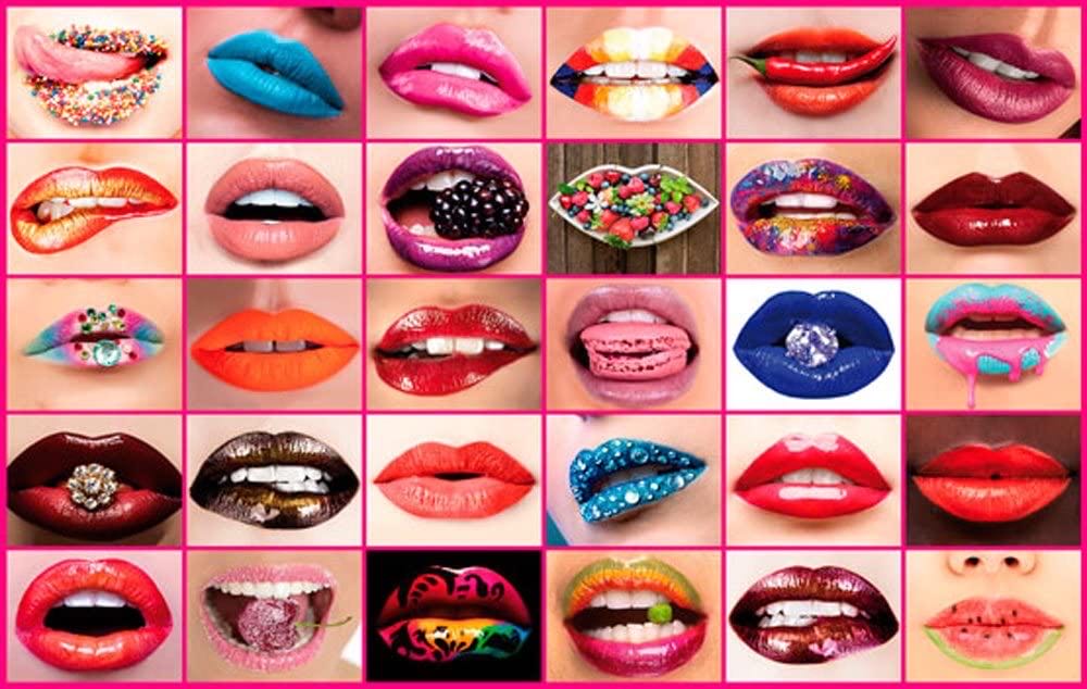 Beauty Lips - Piatnik puzzle collectible [Barcode 9001890547744] - Main Image 2