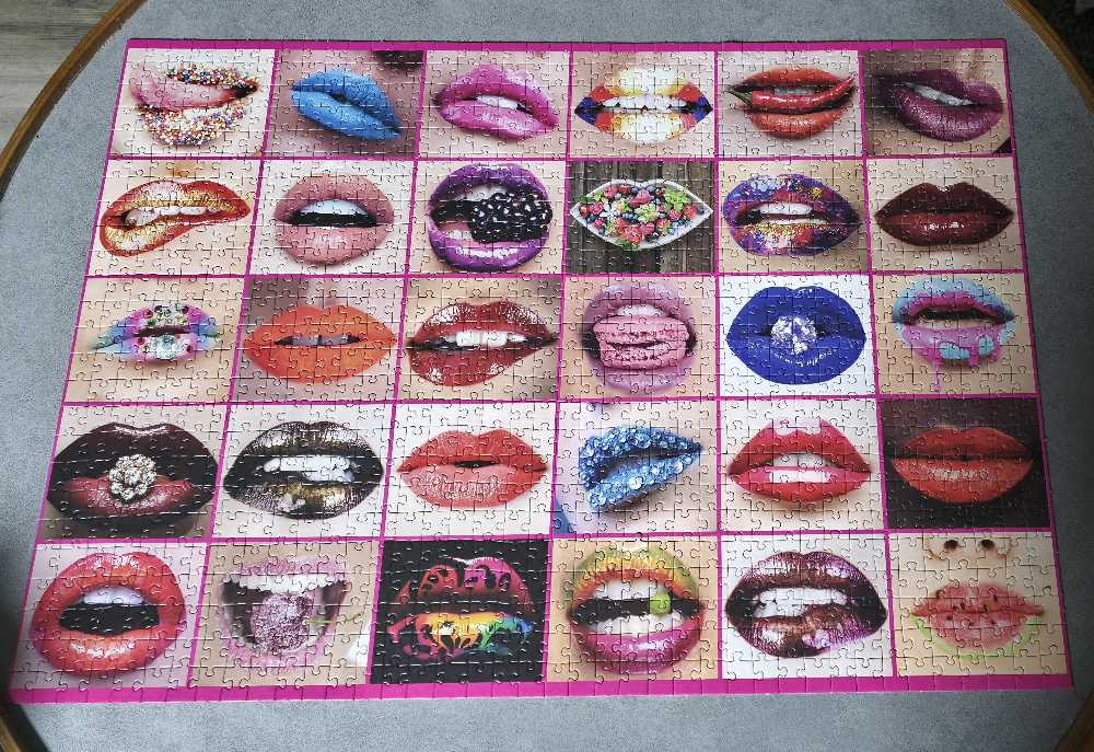Beauty Lips - Piatnik puzzle collectible [Barcode 9001890547744] - Main Image 3