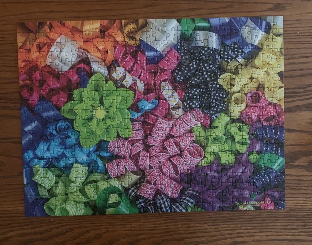 Colorful Ribbons - Ravensburger puzzle collectible [Barcode 4005556146918] - Main Image 2