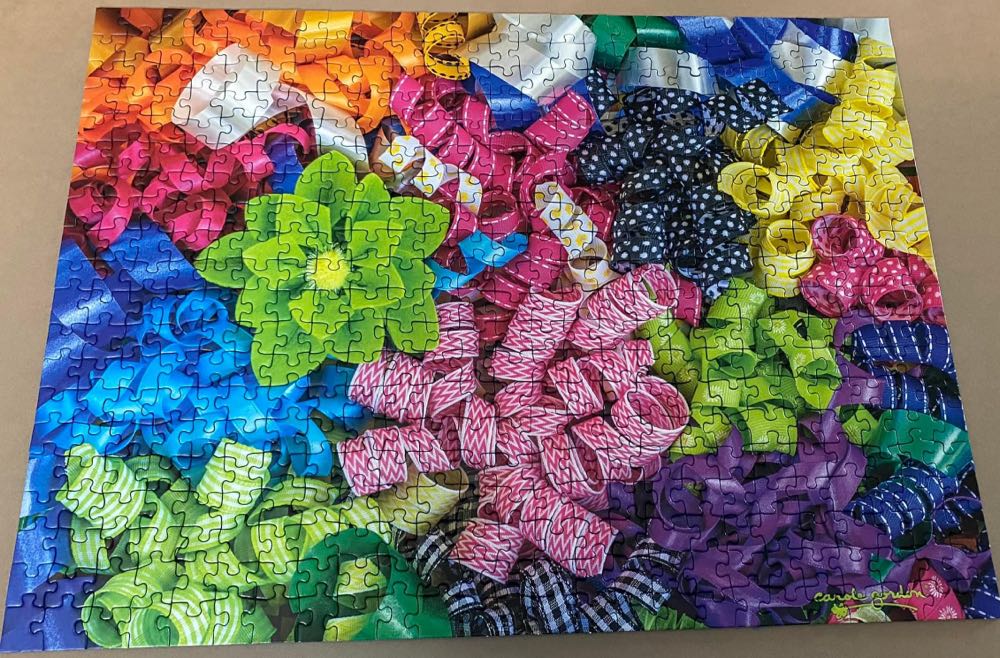 Colorful Ribbons - Ravensburger puzzle collectible [Barcode 4005556146918] - Main Image 4