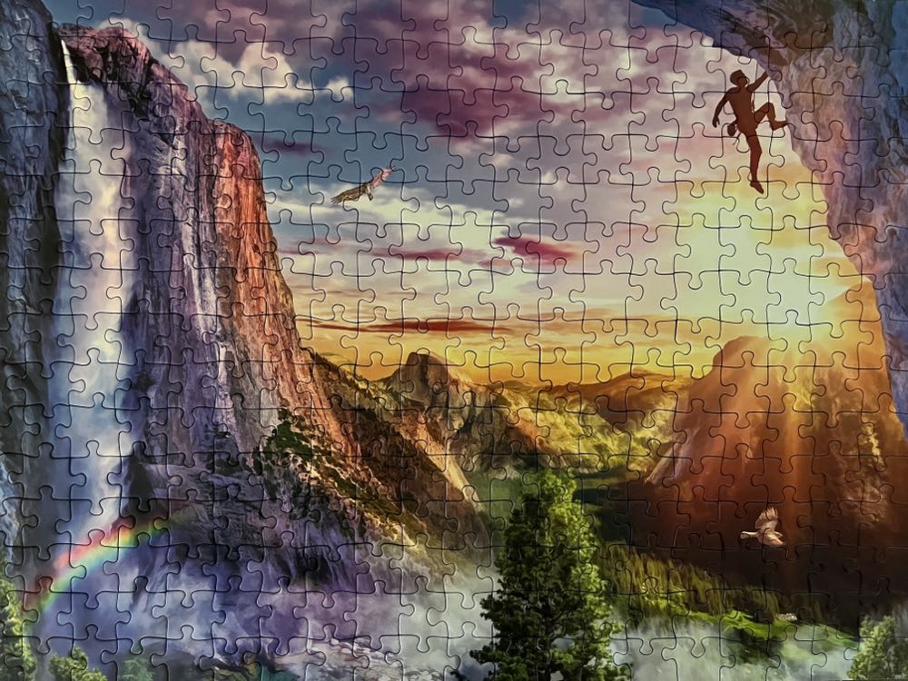 Climber’s Delight - Ravensburger puzzle collectible [Barcode 4005556824946] - Main Image 2