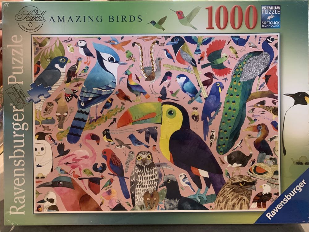 Amazing Birds - Ravensburger puzzle collectible [Barcode 4005556167692] - Main Image 2