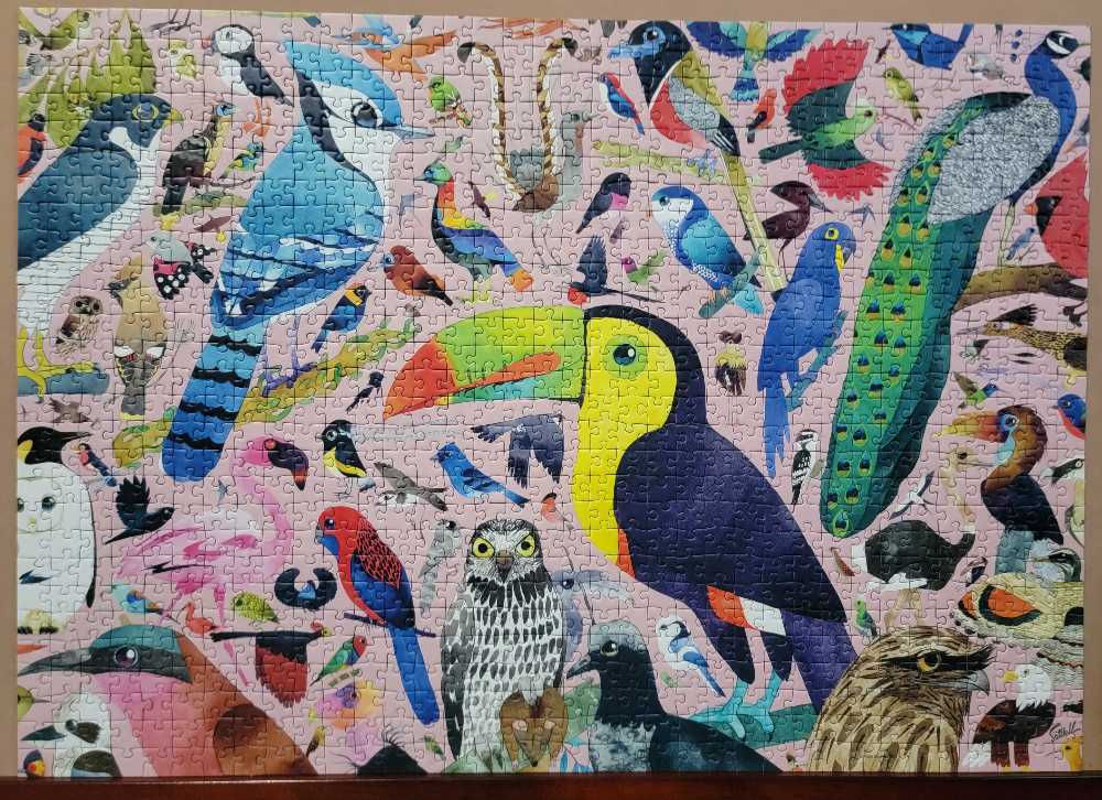 Amazing Birds - Ravensburger puzzle collectible [Barcode 4005556167692] - Main Image 3