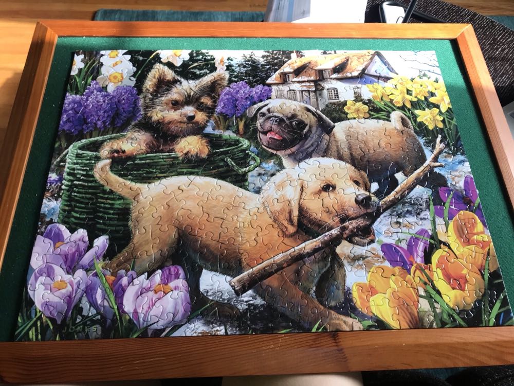 Signs Of Spring 🪧🌷🌱🐦 - Bits & Pieces 🇺🇸 puzzle collectible [Barcode 00192949037275] - Main Image 3