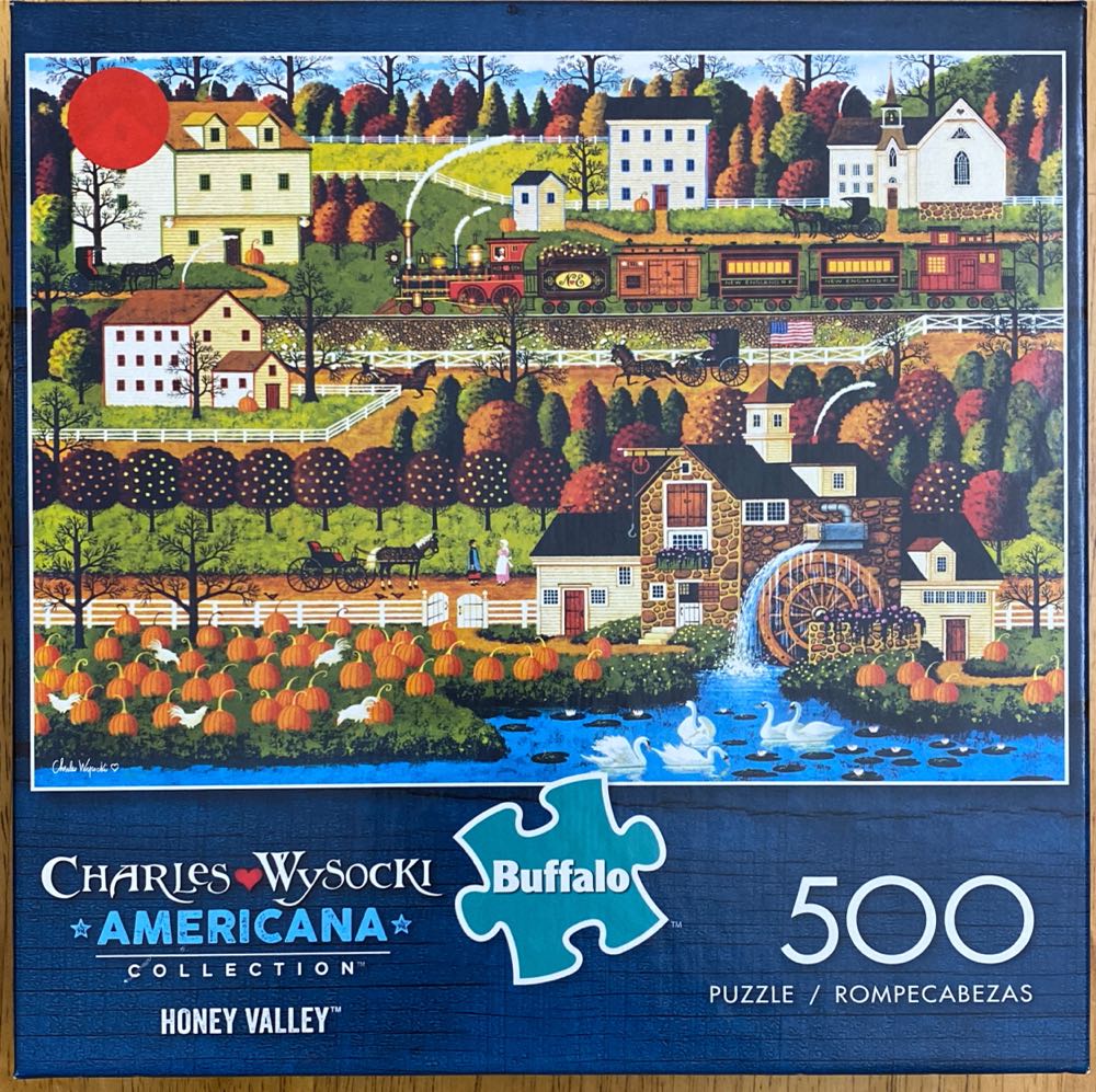 Honey Valley - Buffalo puzzle collectible [Barcode 079346037179] - Main Image 2