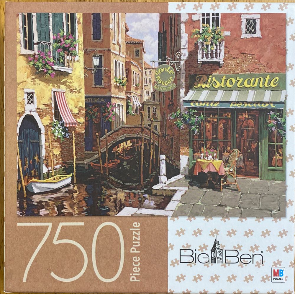 Rendezvous In Venice - Big Ben puzzle collectible [Barcode 778988694176] - Main Image 2