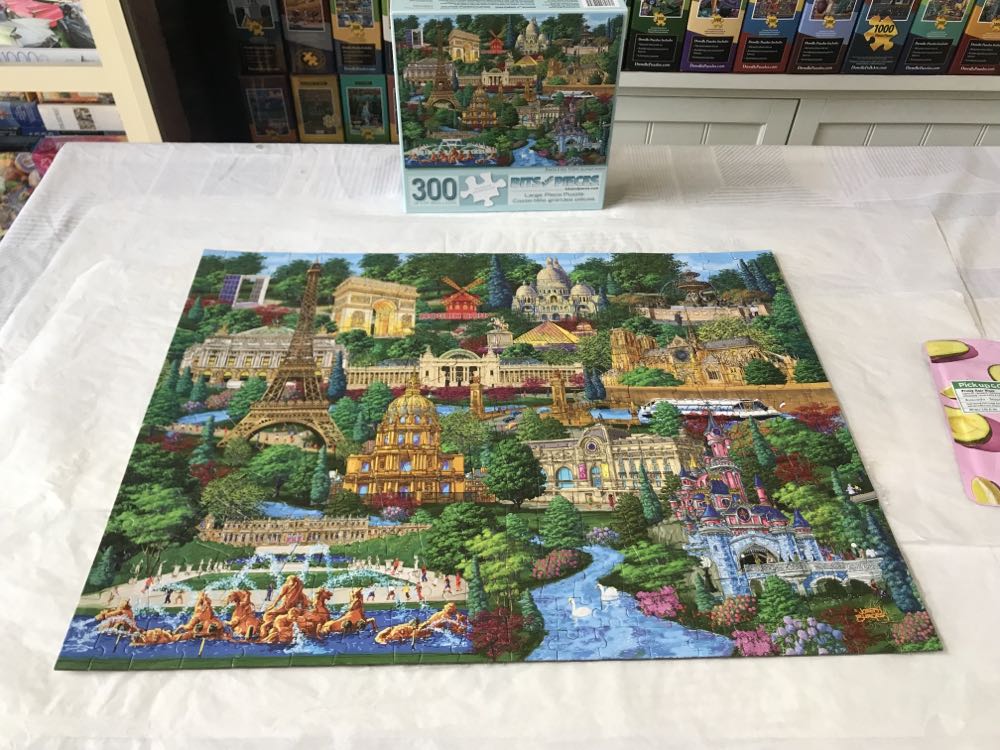 Paris City View - Bits And Pieces puzzle collectible [Barcode 192949014825] - Main Image 2